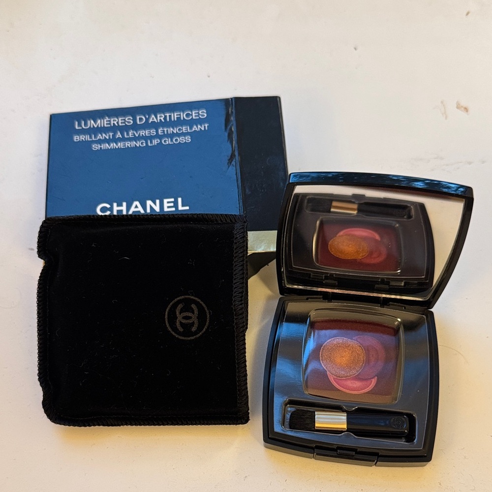 Chanel Shimmering Lip Gloss